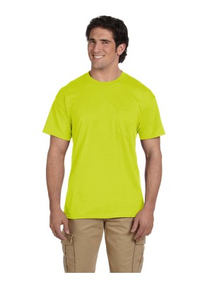 Gildan G830 Gildan Adult 5.5 oz., 50/50 Pocket T-Shirt